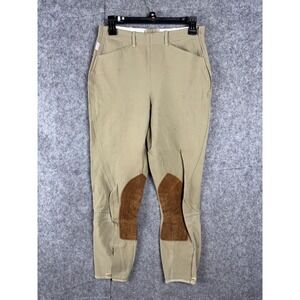 THE TAILORED SPORTSMAN Breeches 28L Beige Trophy Hunter 1941 Knee Patch